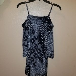 Off the shoulder Juniors dress